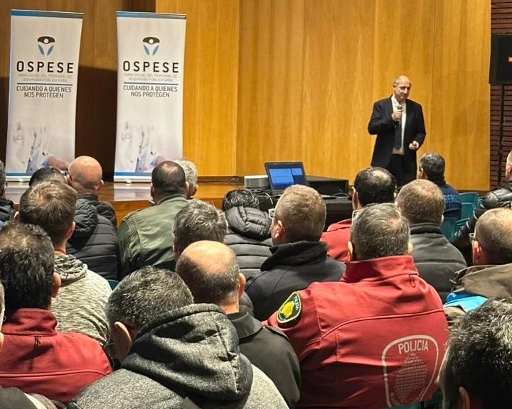 Charla Salud Prostática