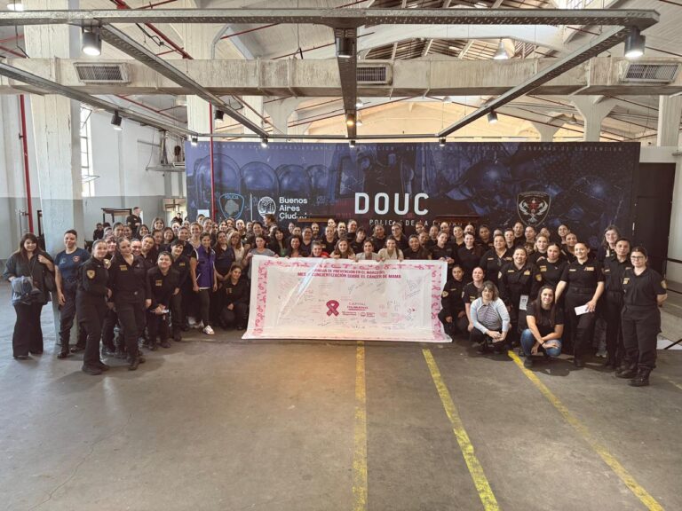 Jornada de Concientización sobre el Cáncer de Mama