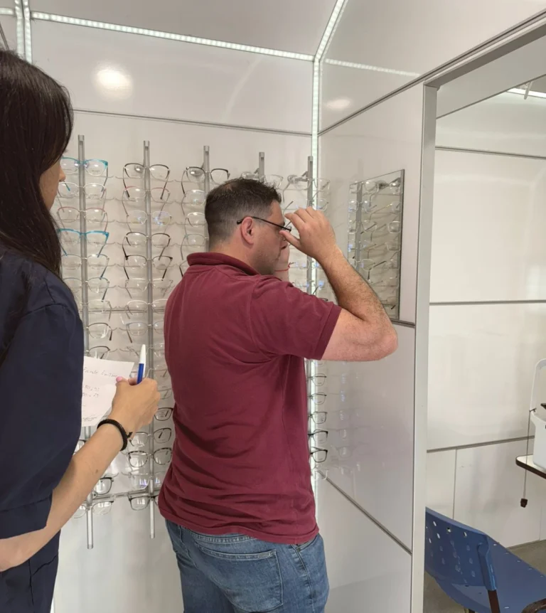 Campaña Oftalmológica en Jefatura de Policía