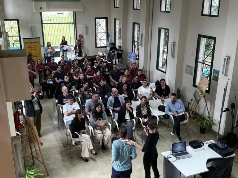 Charla de ESI y Discapacidad