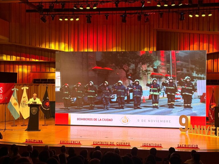 Aniversario del Cuerpo de Bomberos de la Ciudad