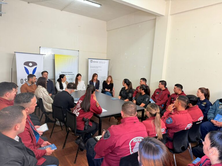 Desayuno en Superintendencia de Fuerzas Especiales