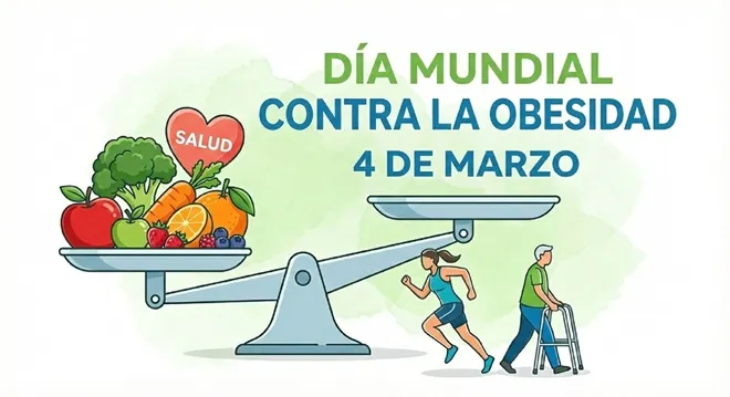 4 de marzo, día mundial de la obesidad