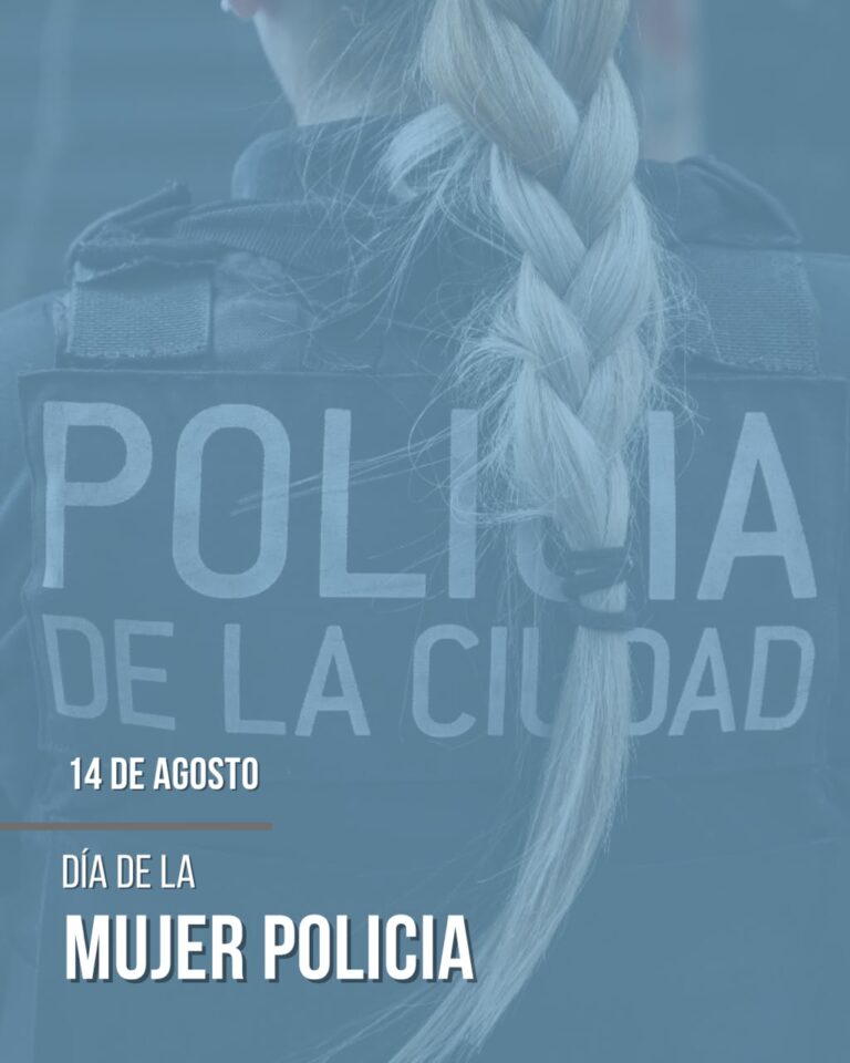 DIA DE LA MUJER POLICIA