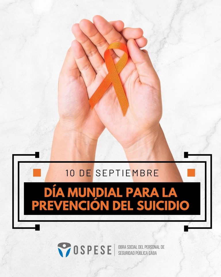 Día Mundial para la Prevención del Suicidio