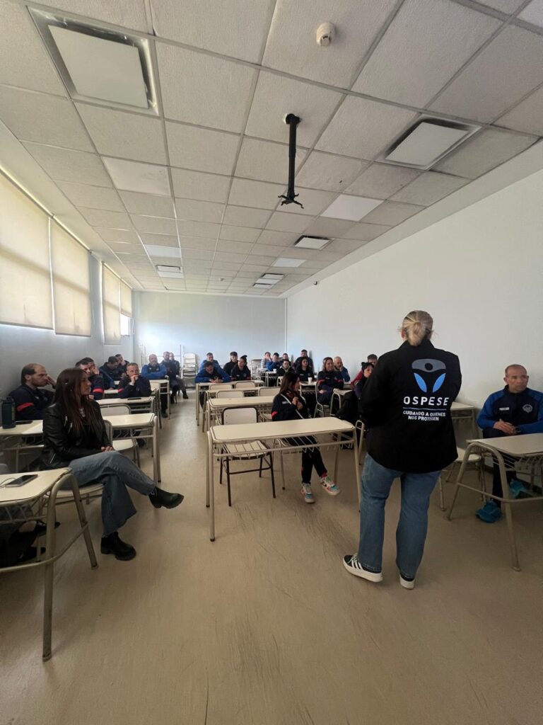 CAPACITACION PIASMO INSTRUCTORES ISSP
