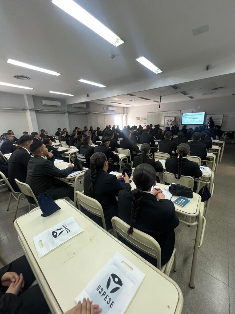 BIENVENIDA CADETES OFICIAL PENITENCIARIOS