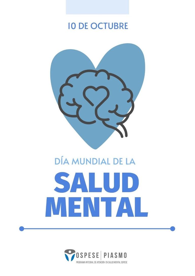 DIA MUNDIAL DE LA SALUD MENTAL