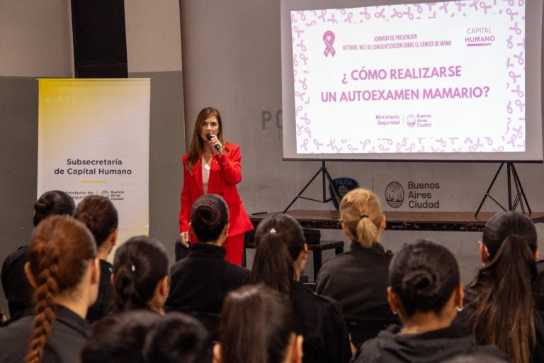 2DA JORNADA DE CONCIENTIZACION SOBRE EL CANCER DE MAMA